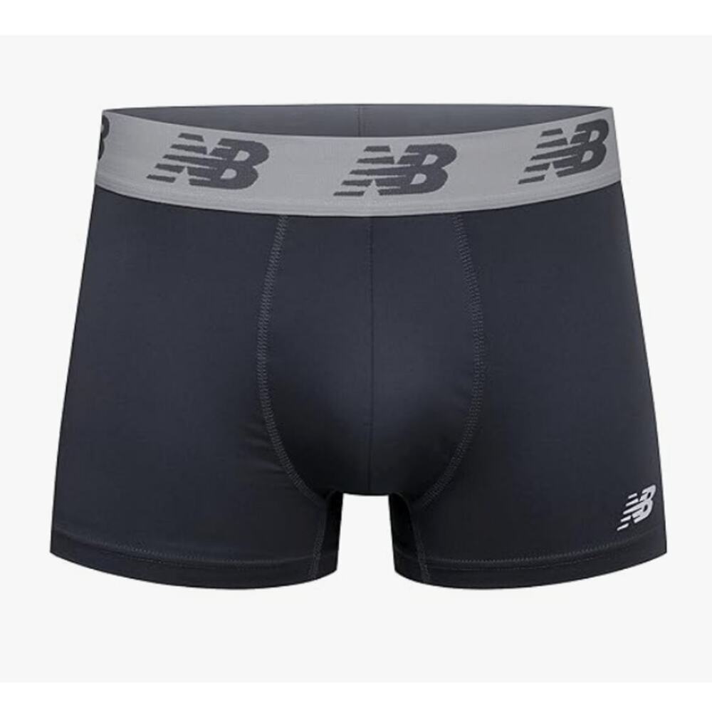 New Balance Men's Thunder Premium Performance Trunk Underwear Size L